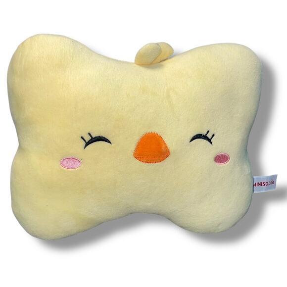 Miniso Life Plush Pillow Stuffed Animal Cat Lovey Nursery Bedroom Decor 10” - Picture 9 of 10